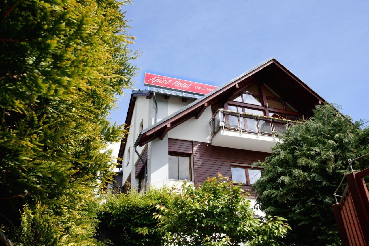 Apart Hotel Jablonec Jablonec nad Nisou Bagian luar foto