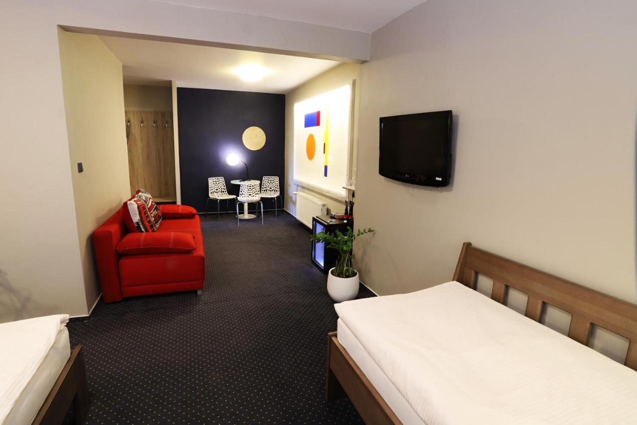 Apart Hotel Jablonec Jablonec nad Nisou Bagian luar foto
